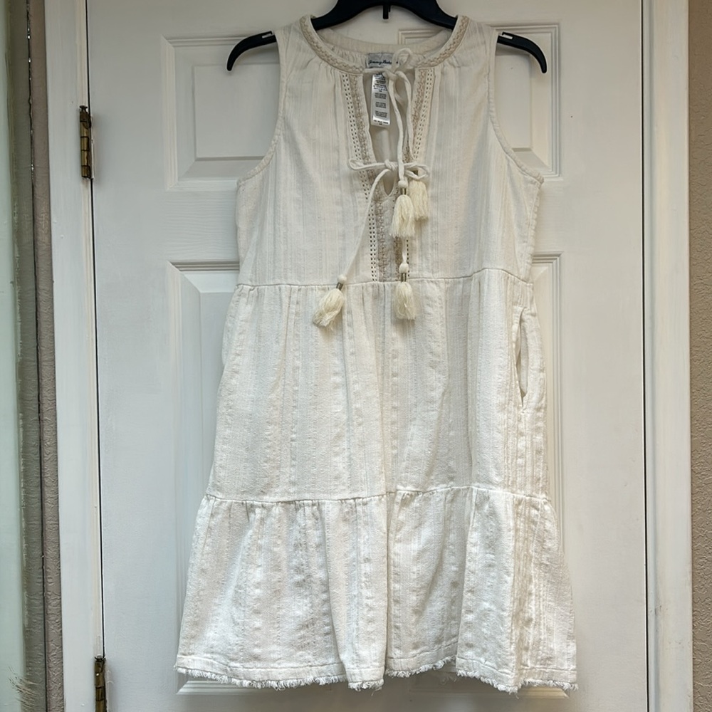 Tommy Bahama Mykonos Textured Gauze Coverup Dress-Size S/P